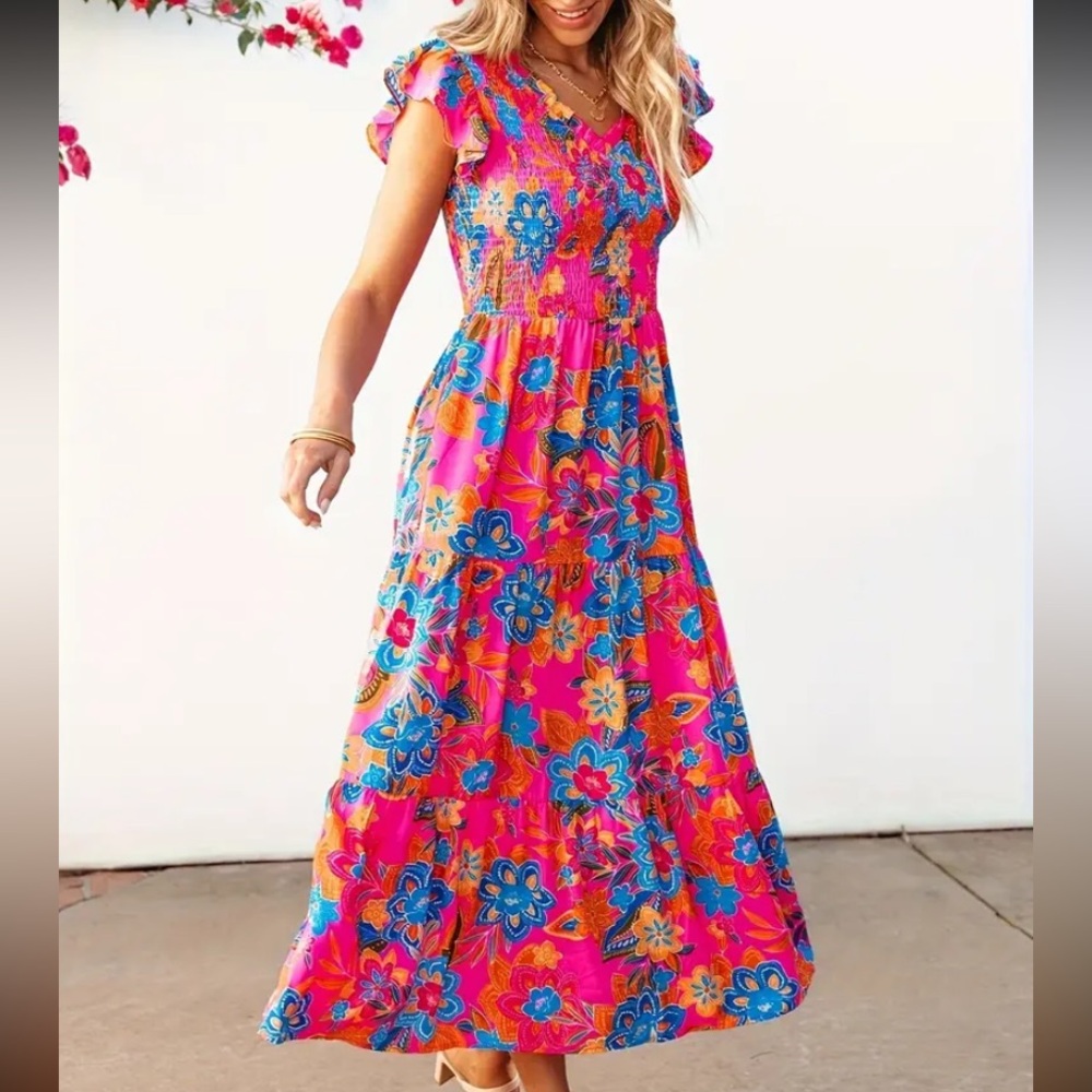 Floral Maxi Dress